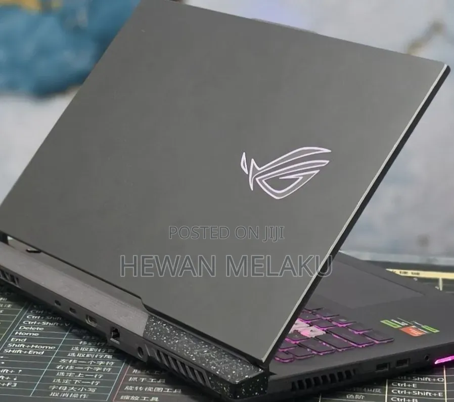 New Laptop Asus ROG Strix G16 G614 16GB AMD Ryzen 9 SSD 1T