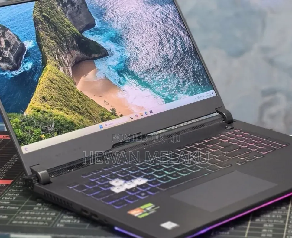New Laptop Asus ROG Strix G16 G614 16GB AMD Ryzen 9 SSD 1T