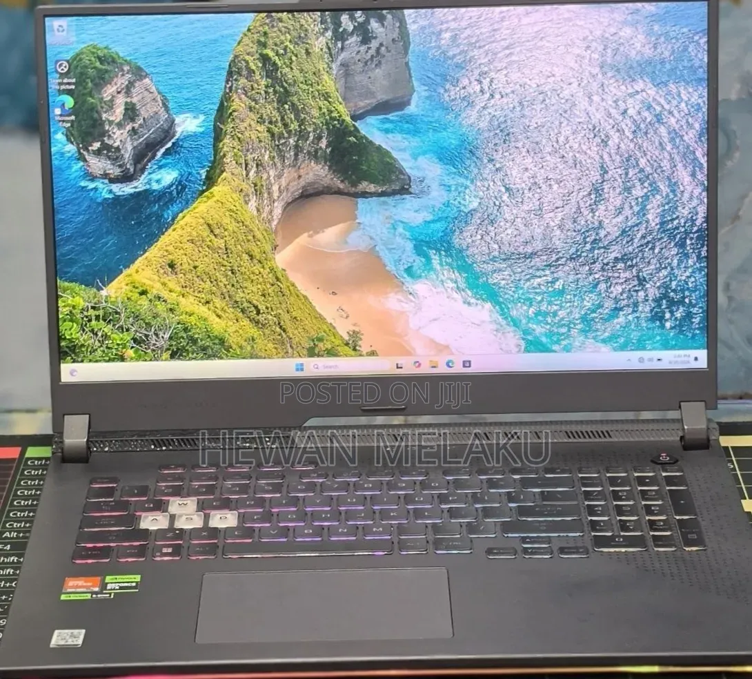 New Laptop Asus ROG Strix G16 G614 16GB AMD Ryzen 9 SSD 1T