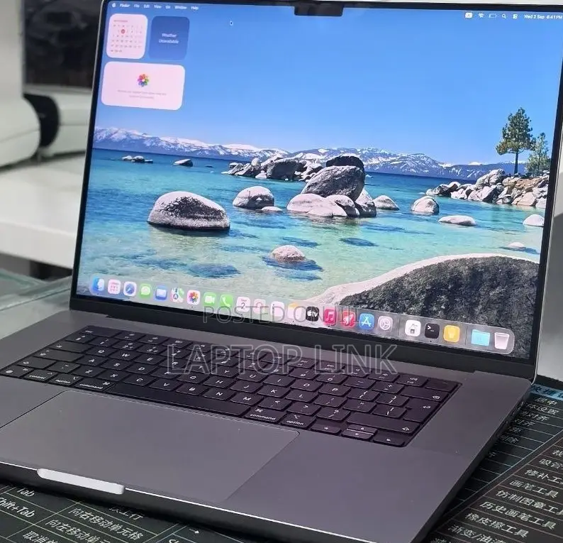 New Laptop Apple MacBook Pro 2021 M1 32GB Apple M1 Pro SSD 512GB