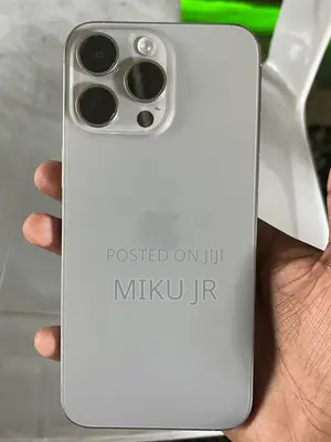 Apple iPhone 15 Pro Max 256 GB Silver