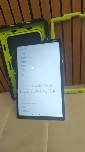 New Lenovo M10 Plus 128 GB Silver
