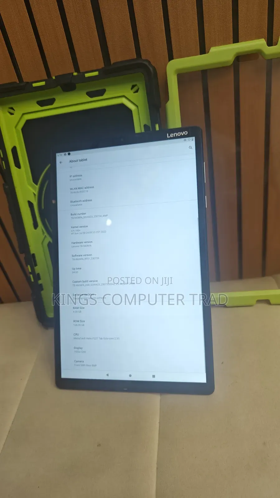 New Lenovo M10 Plus 128 GB Silver