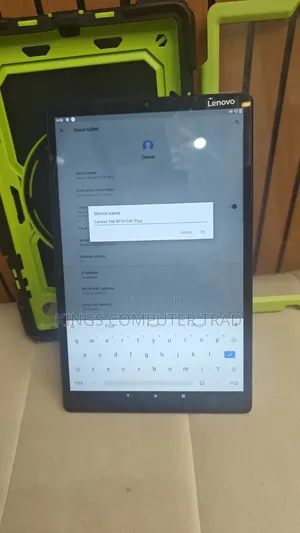 New Lenovo M10 Plus 128 GB Silver