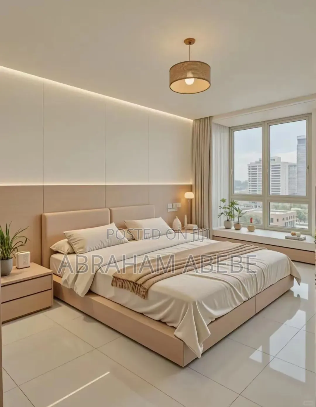 Furnished 3bdrm Apartment in Bole for sale