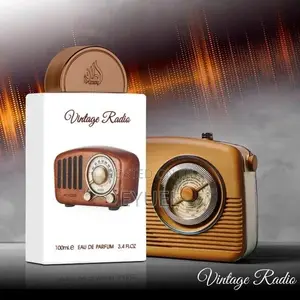 Vintage Radio Parfume
