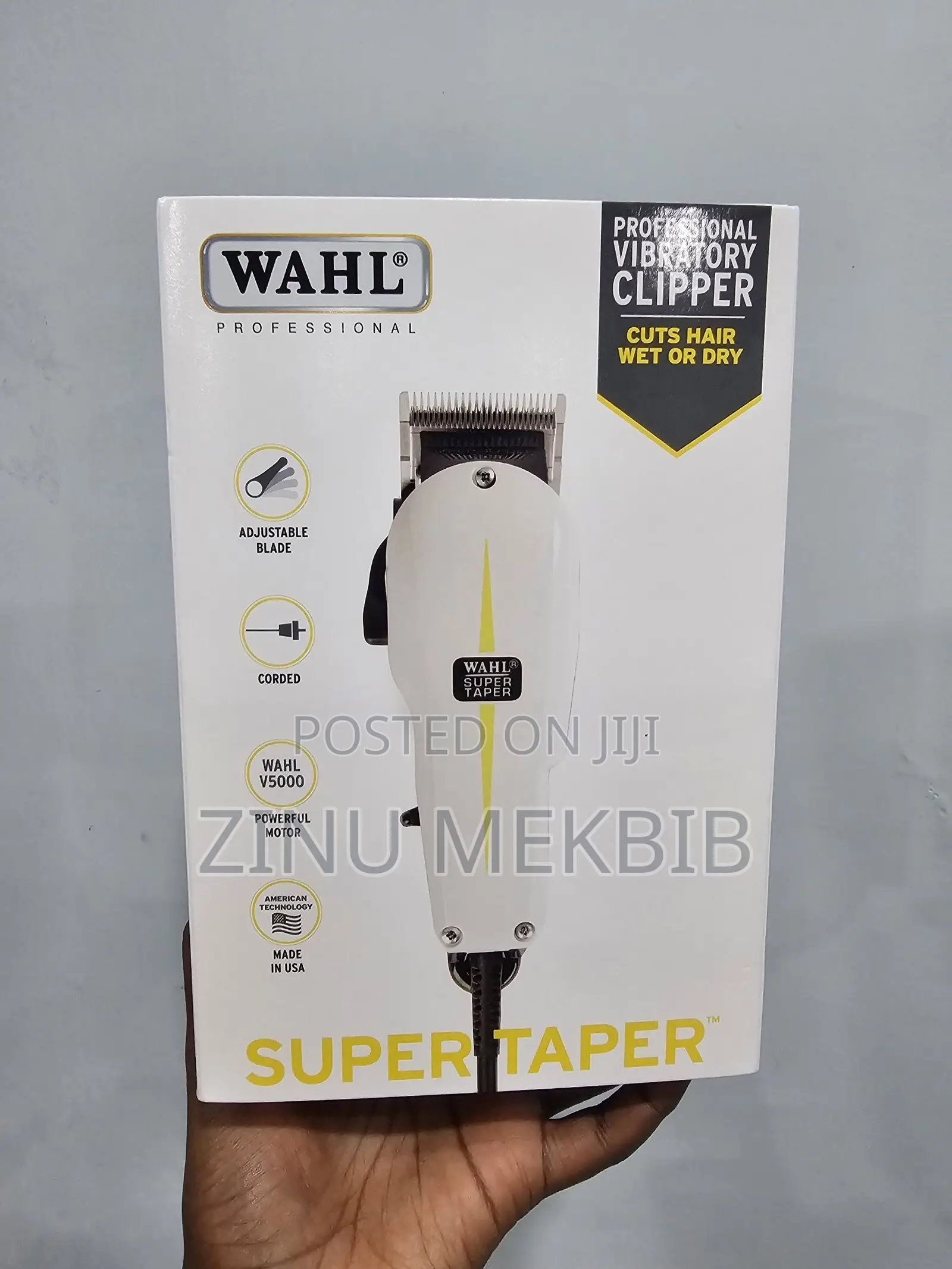 Wahl Super Taper Professional Corded Hair Clippers