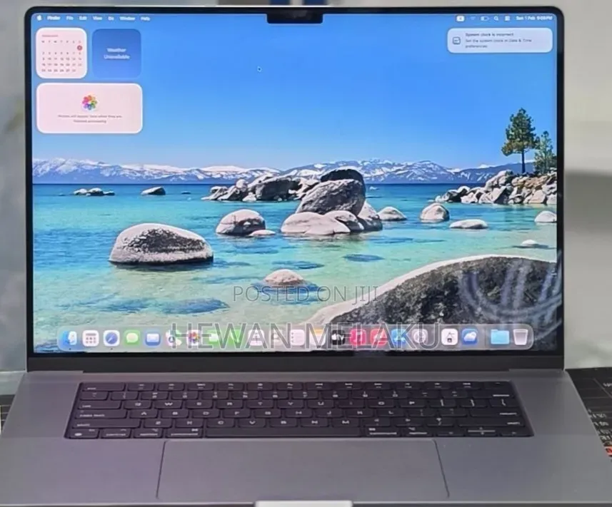 New Laptop Apple MacBook Pro 2021 M1 32GB Apple M1 Pro SSD 1T