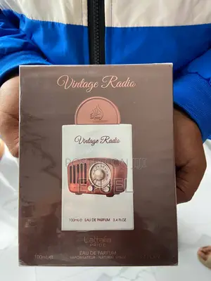 Vintage Radio Parfume
