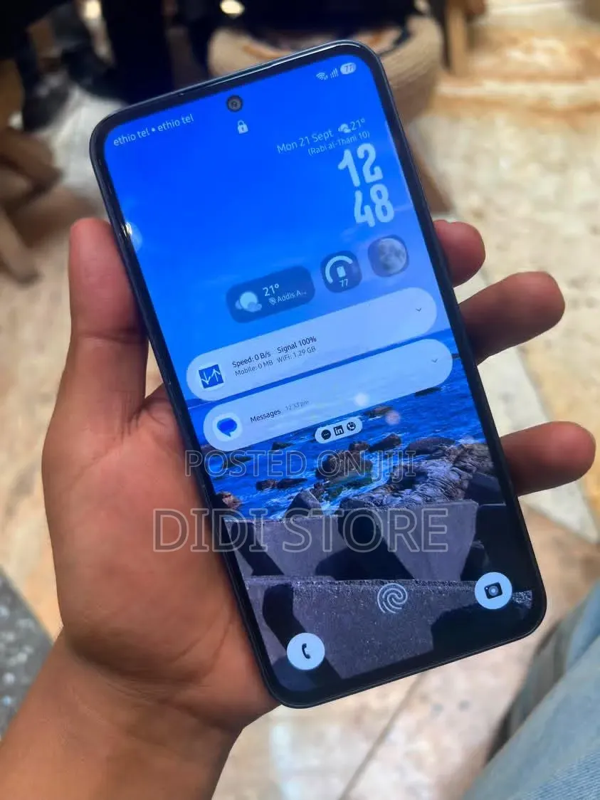 Samsung Galaxy A35 128 GB Black