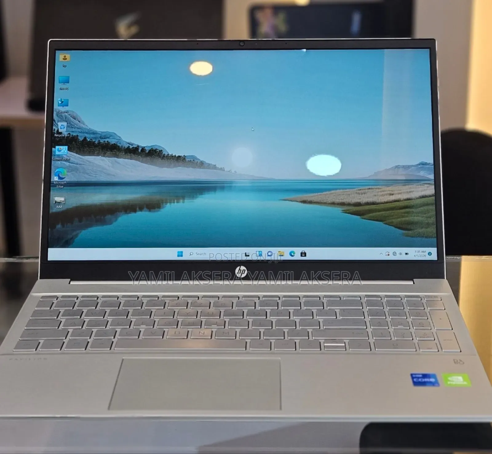 New Laptop HP Pavilion 15 16GB Intel Core i5 SSD 512GB