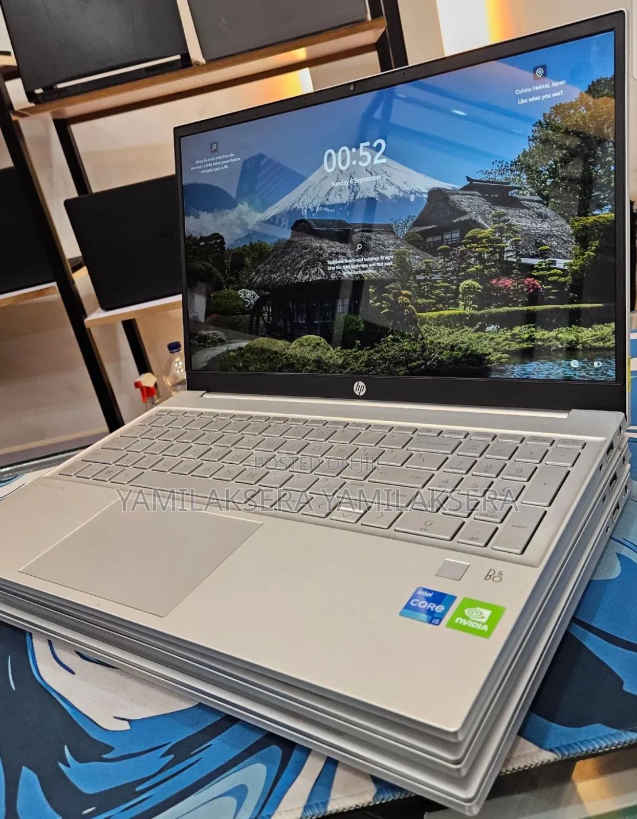 New Laptop HP Pavilion 15 16GB Intel Core i5 SSD 512GB