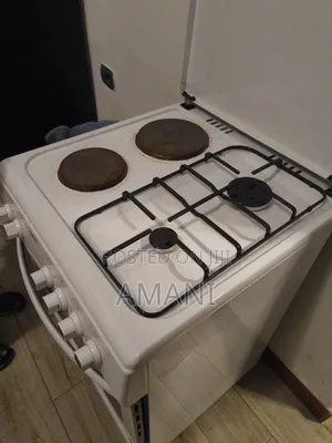 Combination Gas and Electric Cooker/Stove.