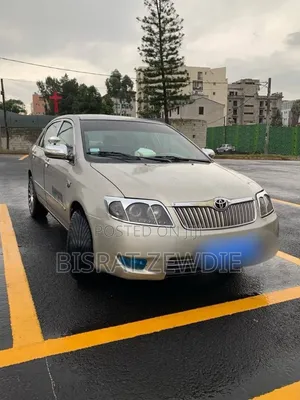 Toyota Corolla 2007 Silver