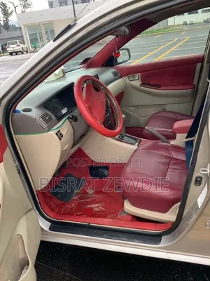 Toyota Corolla 2007 Silver