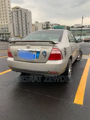 Toyota Corolla 2007 Silver