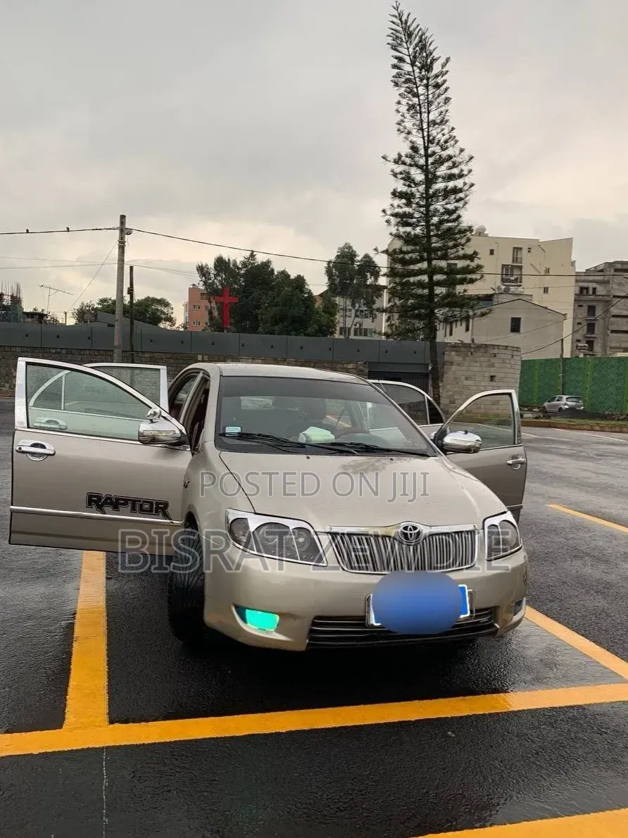 Toyota Corolla 2007 Silver