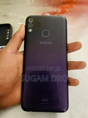 Infinix Hot 8 Lite 32 GB Purple