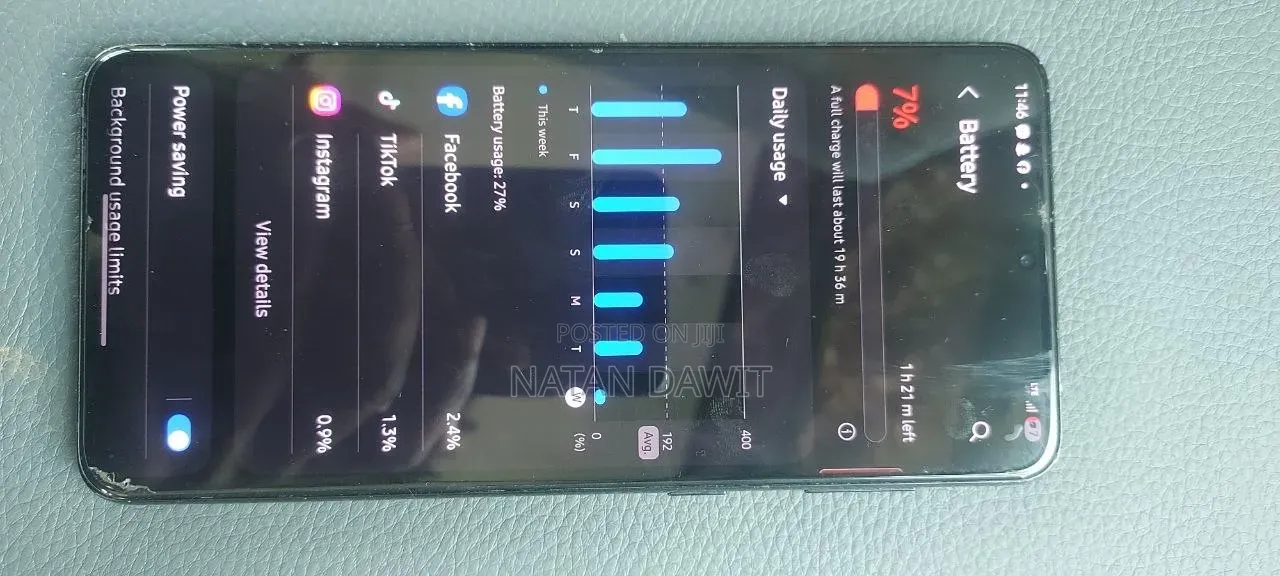 Samsung Galaxy S21+ 5G 256 GB Black
