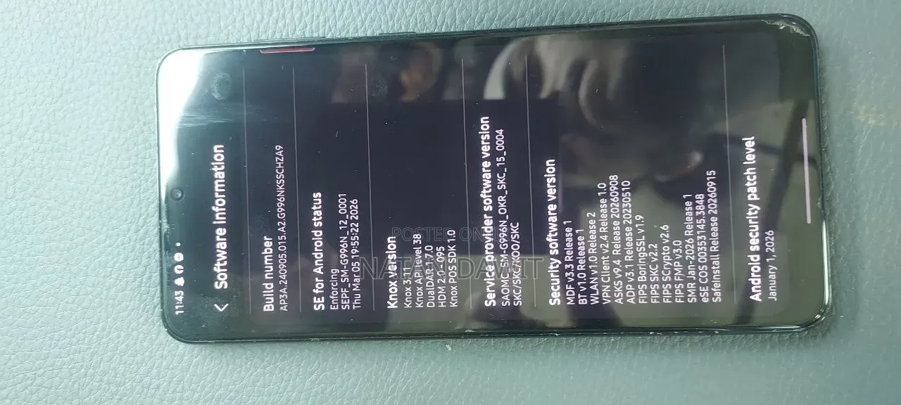 Samsung Galaxy S21+ 5G 256 GB Black