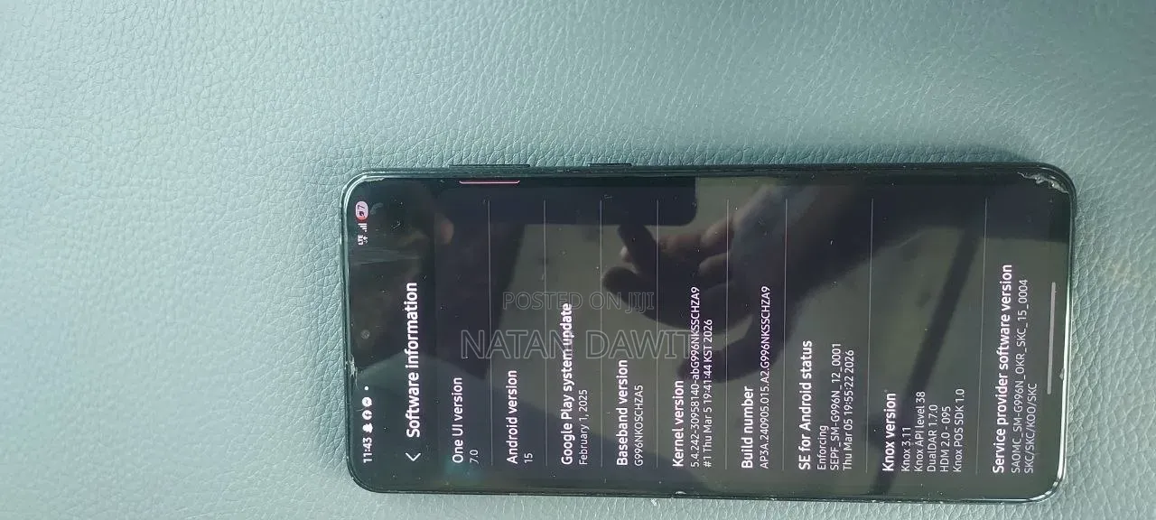 Samsung Galaxy S21+ 5G 256 GB Black