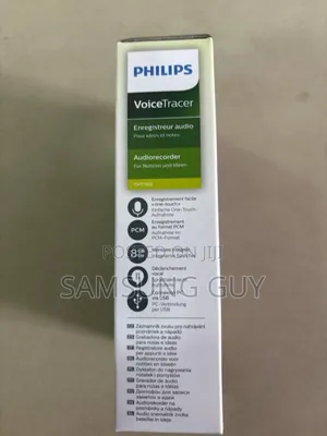 Philips VoiceTracer 8GB Digital Audio Recorder (Brand New)