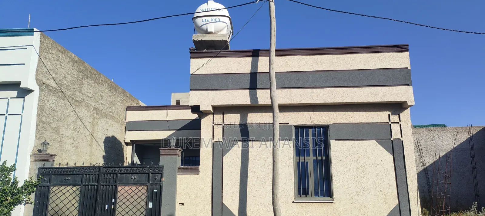 Furnished 7bdrm House in Bishoftu Dukem, East Shewa for sale