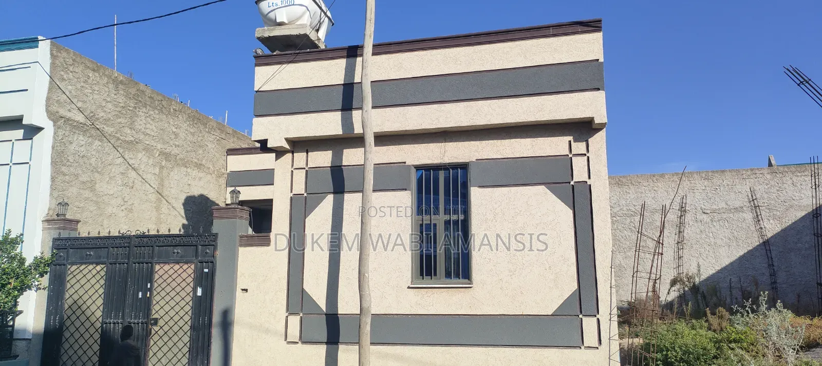 Furnished 7bdrm House in Bishoftu Dukem, East Shewa for sale