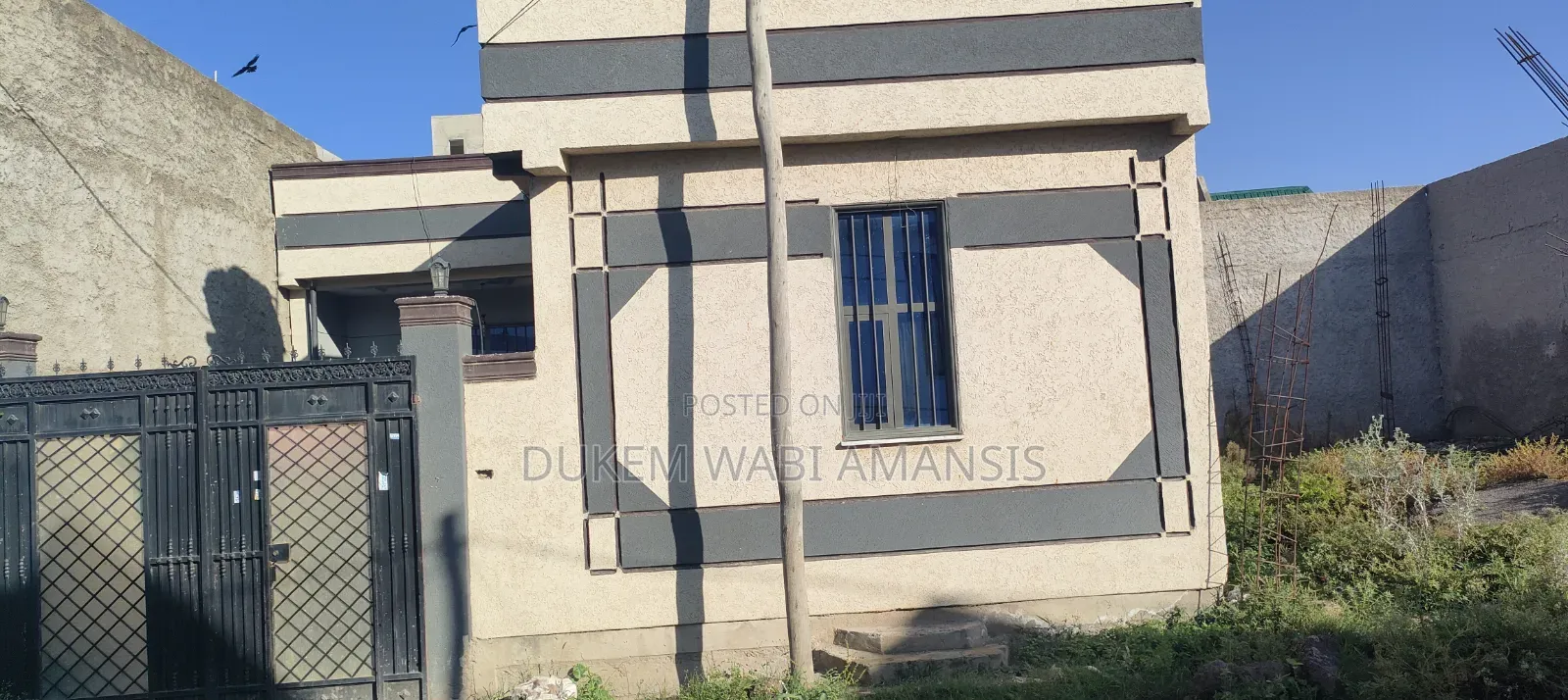 Furnished 7bdrm House in Bishoftu Dukem, East Shewa for sale