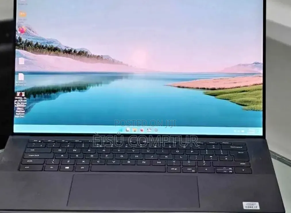 New Laptop Dell XPS 15 16GB Intel Core i7 SSD 512GB
