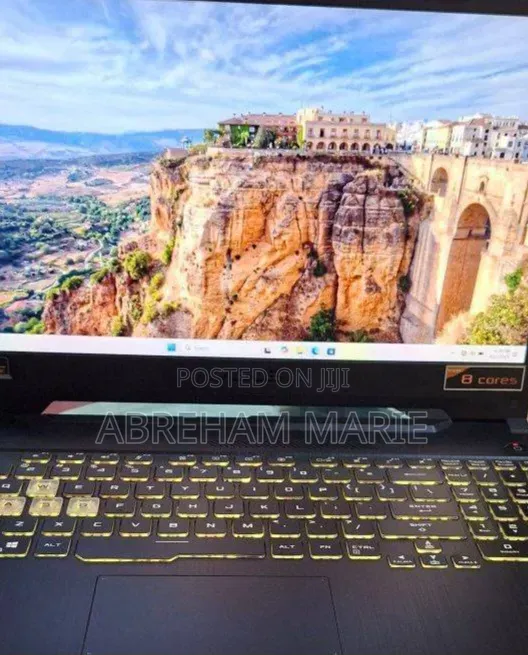 New Laptop Asus TUF Dash F15 32GB AMD Ryzen 7 SSD 512GB