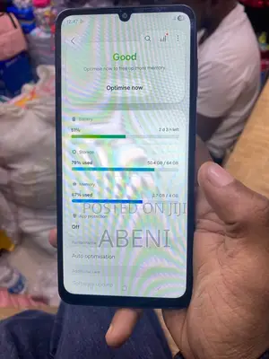 Samsung Galaxy A07 64 GB Blue