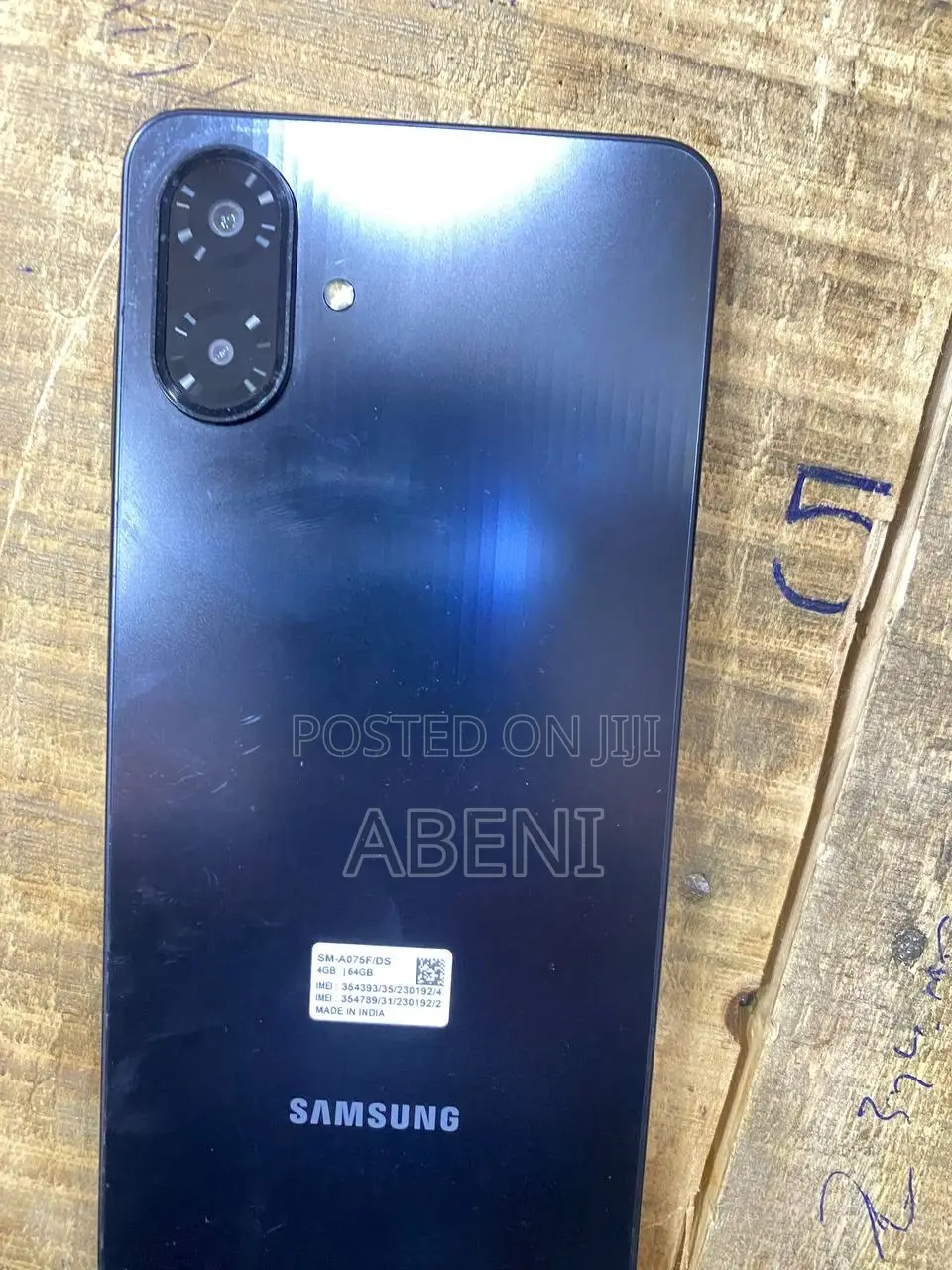 Samsung Galaxy A07 64 GB Blue