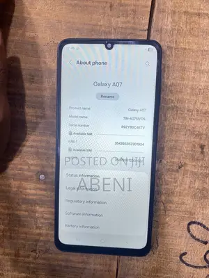 Samsung Galaxy A07 64 GB Blue