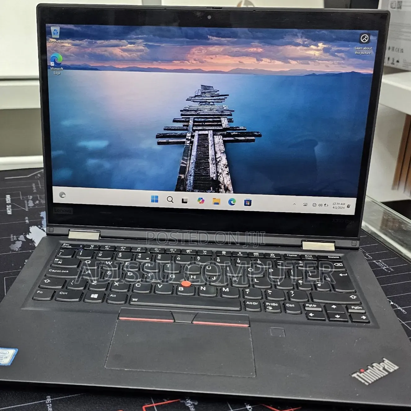 New Laptop Lenovo ThinkPad X390 Yoga 16GB Intel Core i5 SSD 512GB