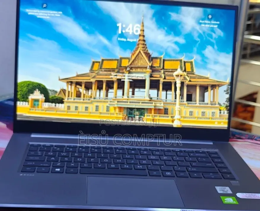 New Laptop HP ZBook Create G7 32GB Intel Core i7 SSD 512GB