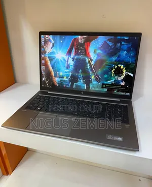 New Laptop HP ZBook Fury 15 G8 16GB Intel Core i7 SSD 512GB