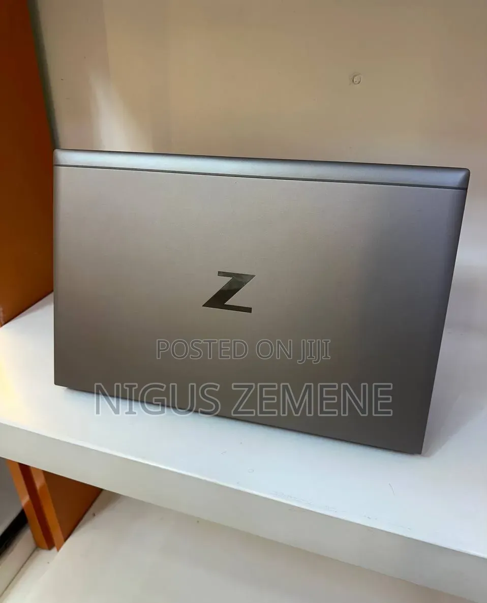 New Laptop HP ZBook Fury 15 G8 16GB Intel Core i7 SSD 512GB