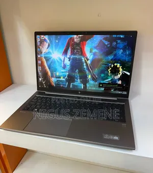 New Laptop HP ZBook Fury 15 G8 16GB Intel Core i7 SSD 512GB