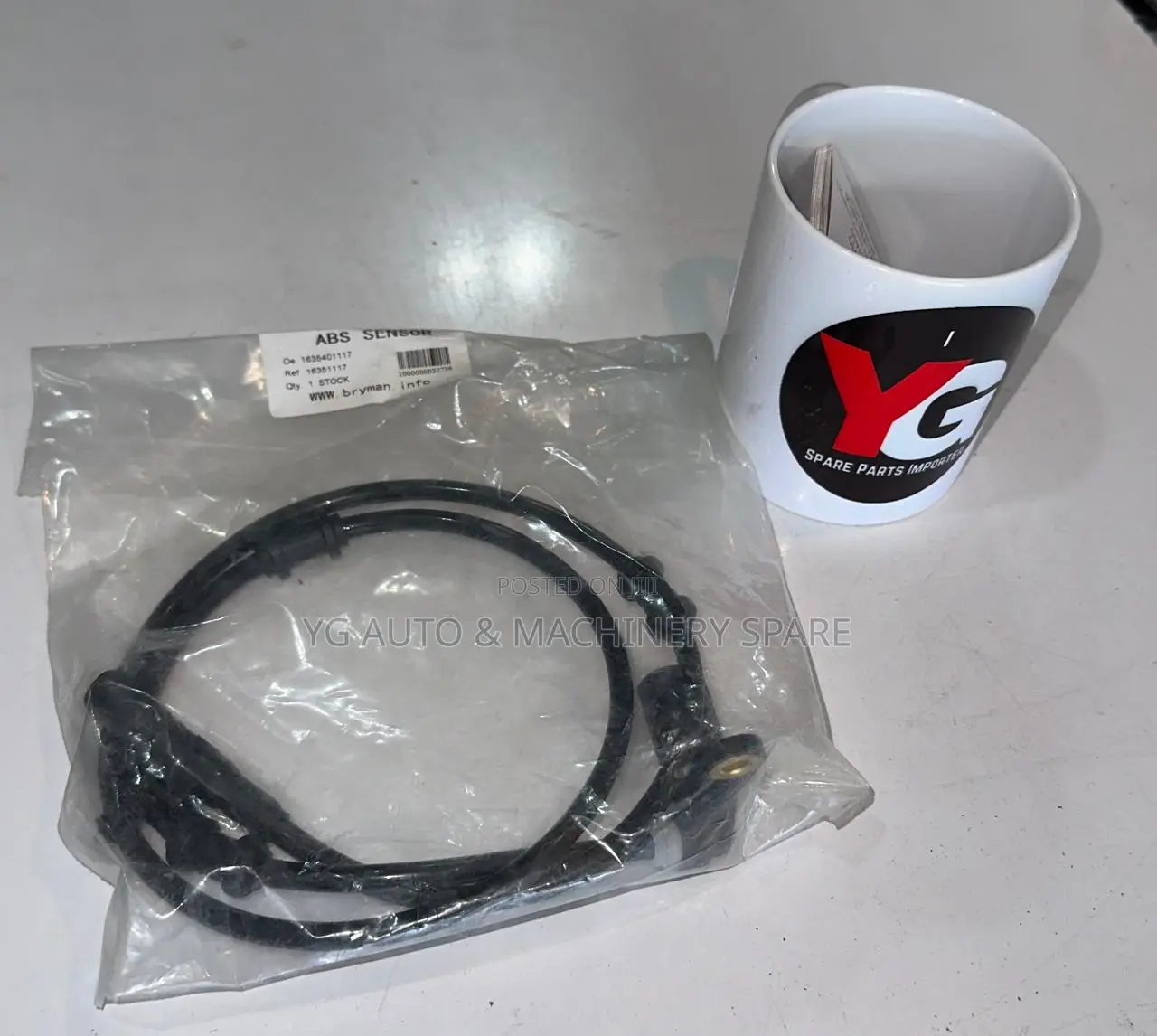 ABS Wheel Speed Sensor Mercedes-Benz ML350, ML500, ML 1017