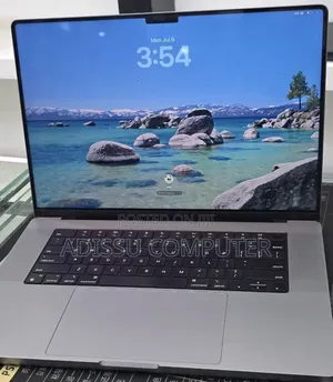 New Laptop Apple MacBook Pro 2021 M1 Max 32GB Apple M1 Max SSD 1T
