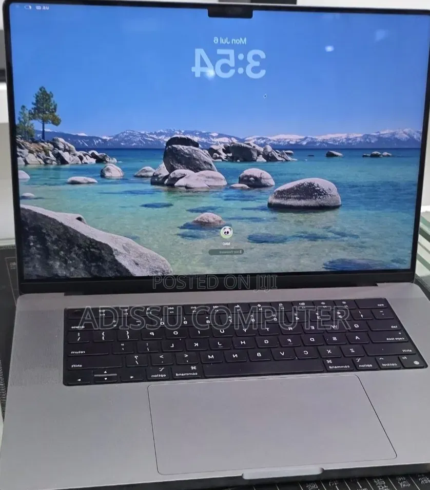 New Laptop Apple MacBook Pro 2021 M1 Max 32GB Apple M1 Max SSD 1T