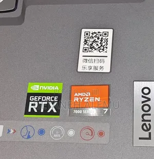 New Lenovo Legion Y7000P IRX9 Gaming Laptop 16GB AMD Ryzen 7 SSD 1T