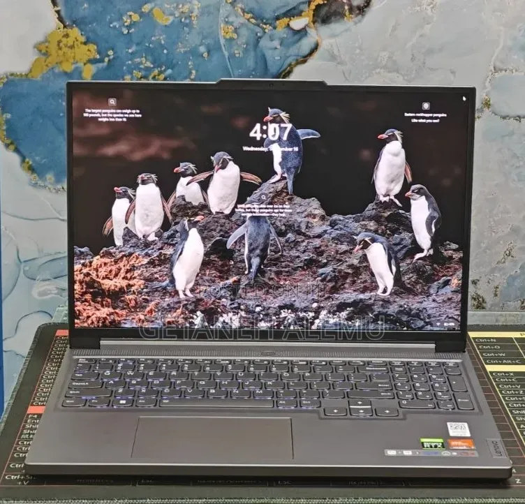 New Lenovo Legion Y7000P IRX9 Gaming Laptop 16GB AMD Ryzen 7 SSD 1T