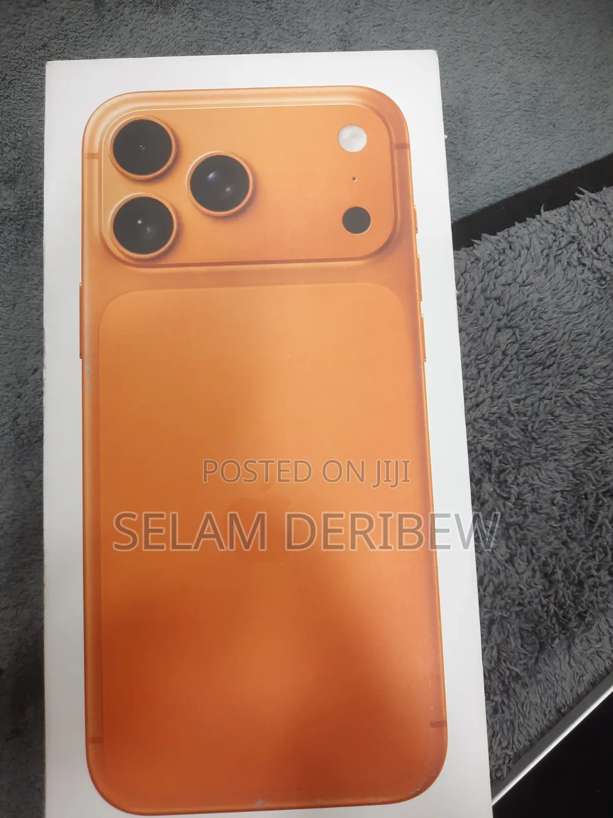 New Apple iPhone 17 Pro Max 256 GB Orange