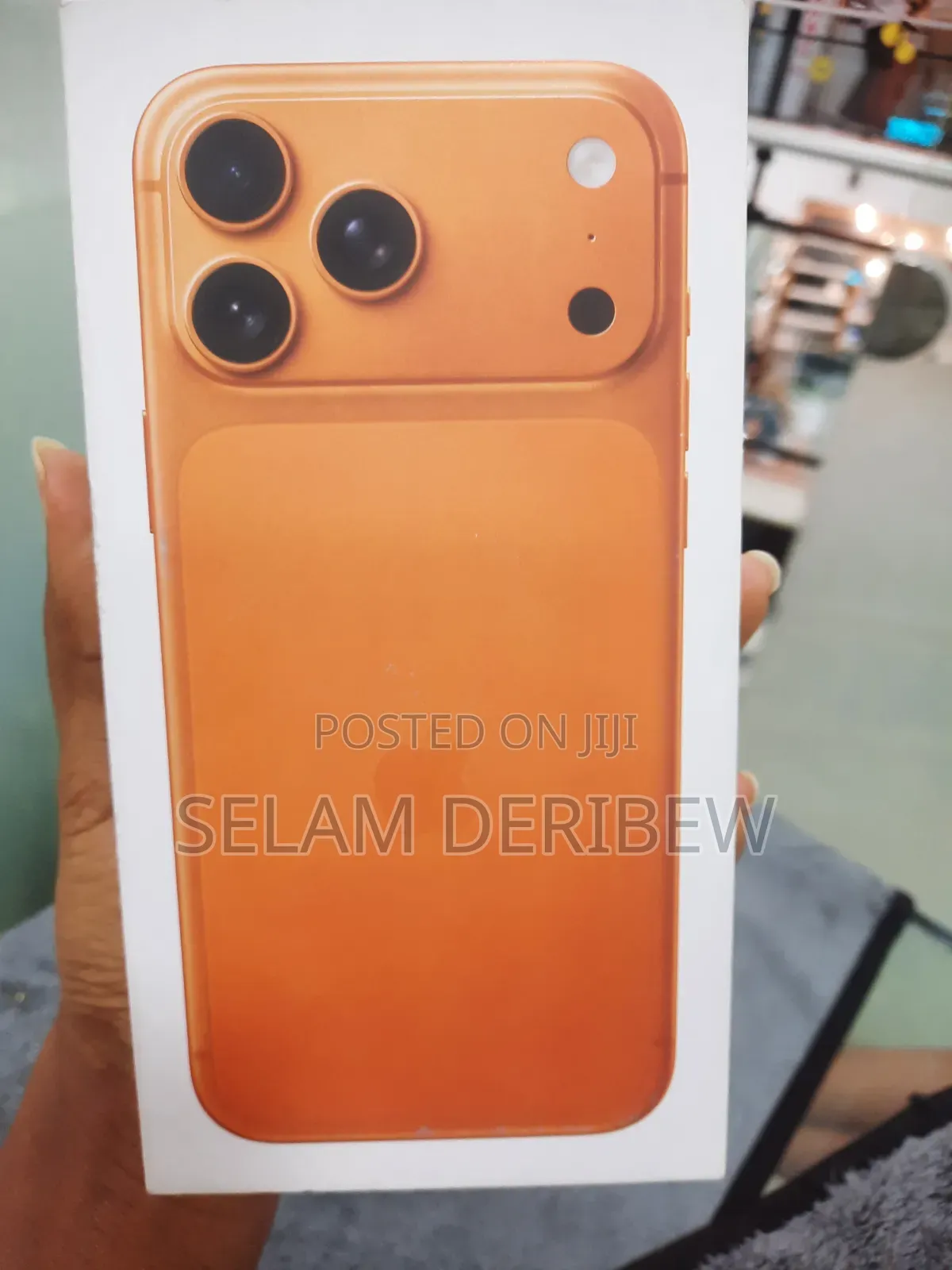 New Apple iPhone 17 Pro Max 256 GB Orange