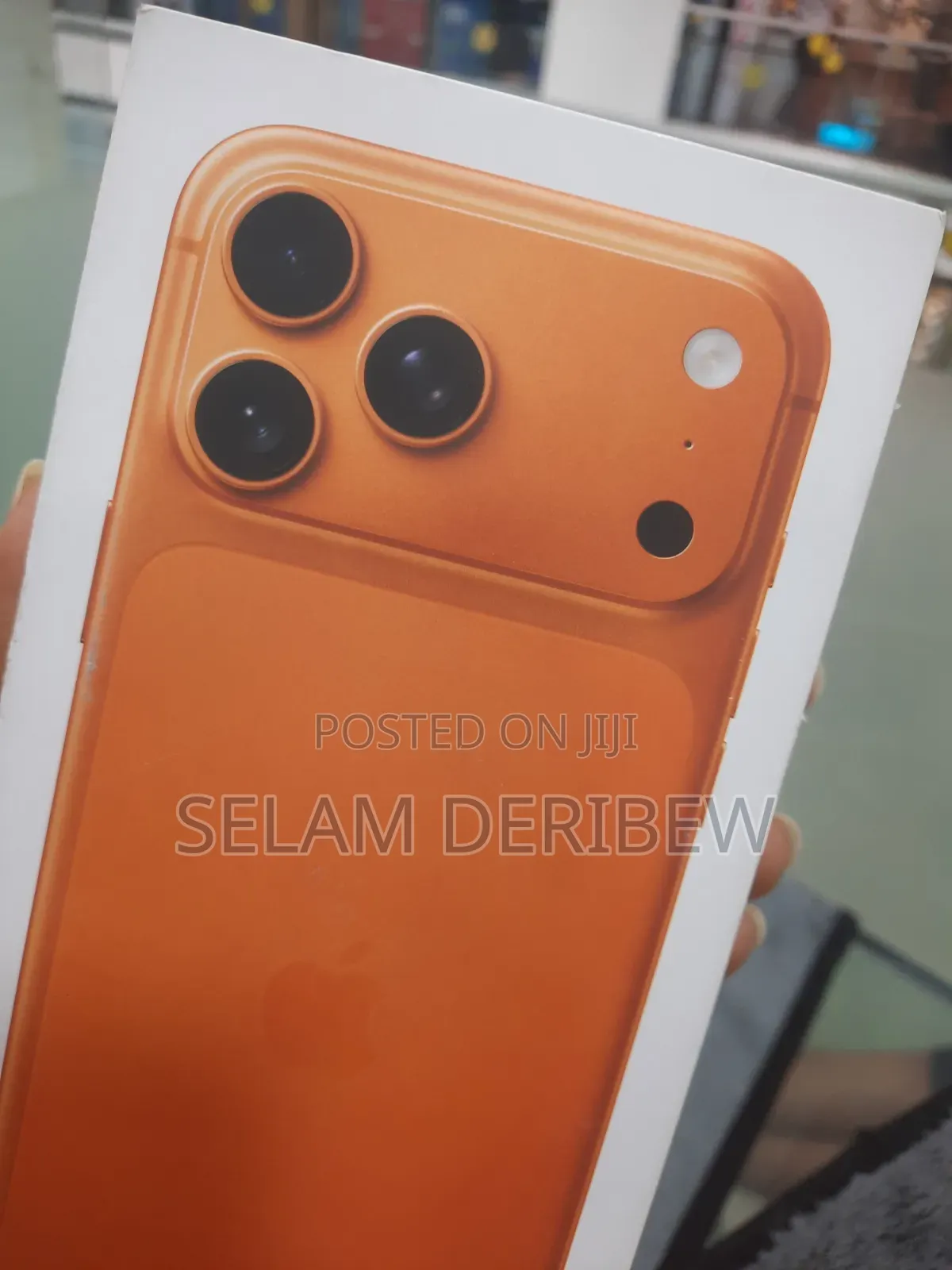 New Apple iPhone 17 Pro Max 256 GB Orange