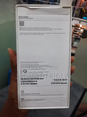 New Apple iPhone 17 Pro Max 256 GB Orange