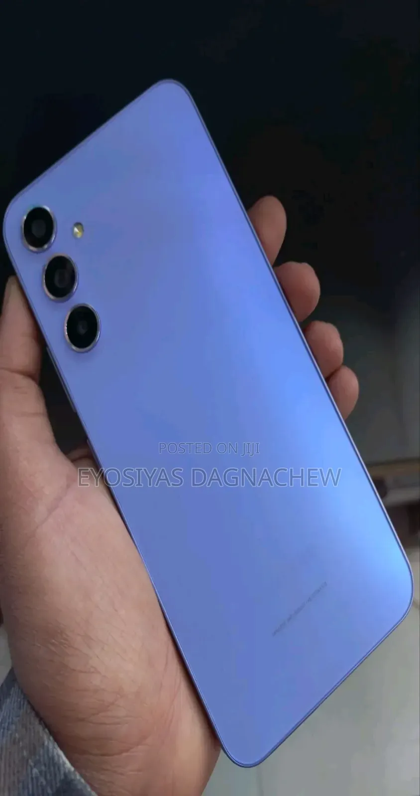 New Samsung Galaxy A34 5G 128 GB Blue