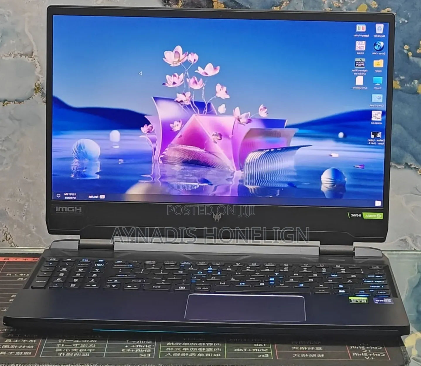 New Laptop Acer Predator Helios 300 16GB Intel Core i9 SSD 512GB